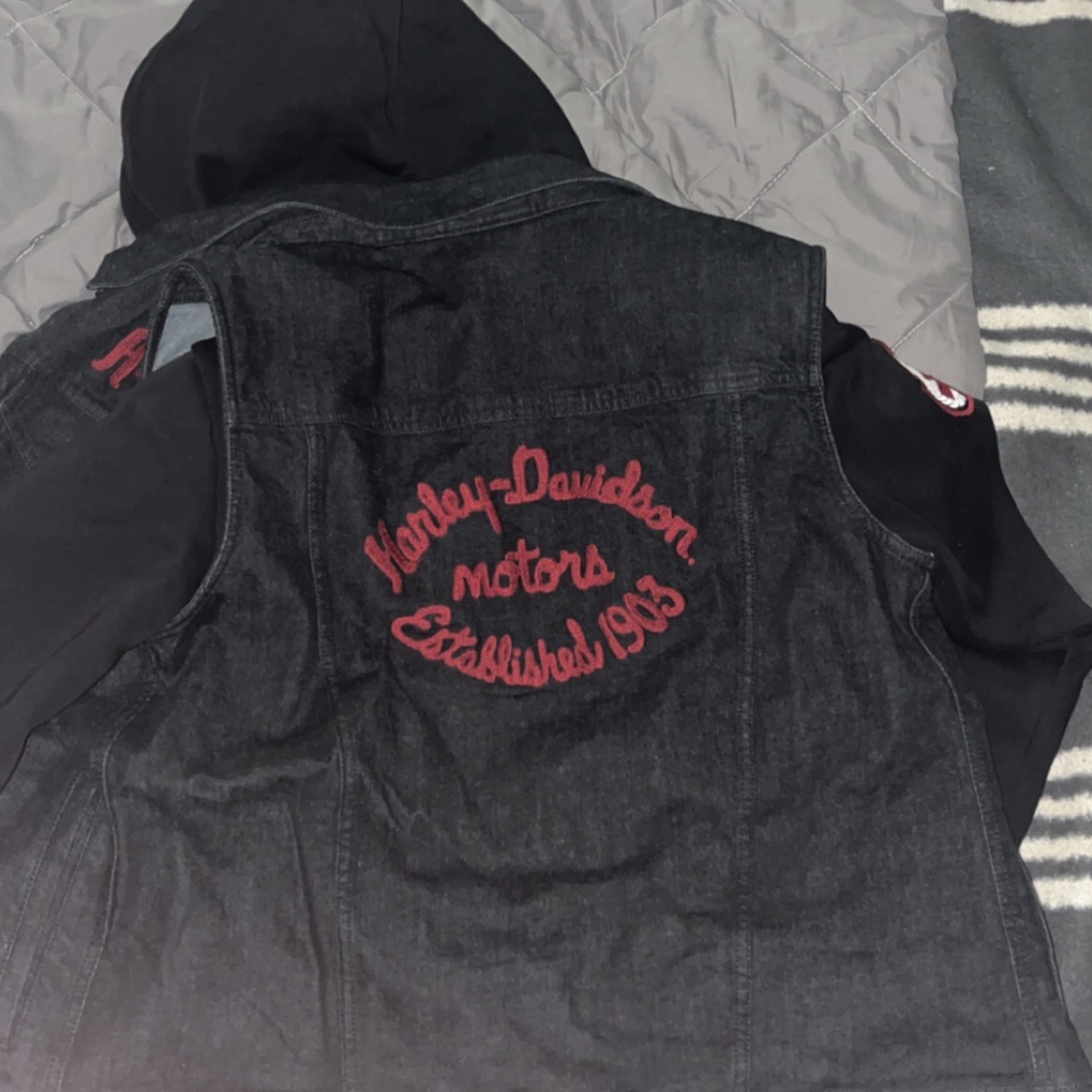 Harley-Davidson 2 in 1 Jacket and Vest